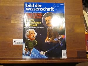 Seller image for Bild der Wissenschaft, 02 / 2005 Einsteins Wunderjahr die drei Revolutionen der Physik Einstein for sale by Antiquariat im Kaiserviertel | Wimbauer Buchversand