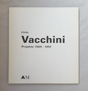 Livio Vacchini. Projekte 1989-1991. Eine Ausstellung im Architekturmuseum in Basel vom 9. Mai bis...