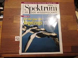 Immagine del venditore per Spektrum der Wissenschaft Juni 06/2002 Auf der Spur des Vogelzugs venduto da Antiquariat im Kaiserviertel | Wimbauer Buchversand
