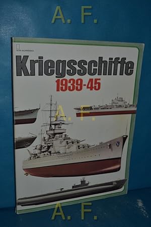 Seller image for Kriegsschiffe des Zweiten Weltkrieges 1939-1945 Dt. bers. u. Bearb. von Hans H. Werner for sale by Antiquarische Fundgrube e.U.