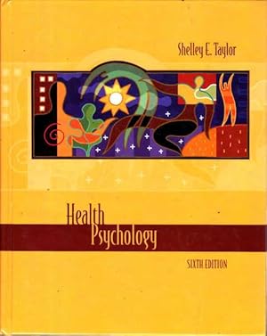 Imagen del vendedor de Health Psychology Sixth Edition a la venta por Goulds Book Arcade, Sydney