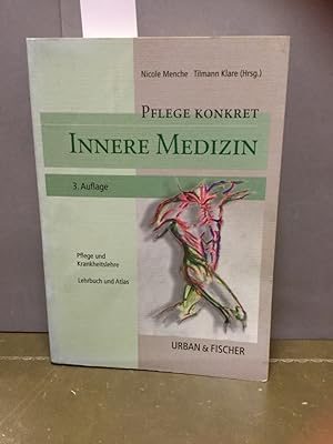 Immagine del venditore per Pflege konkret. Innere Medizin: Lehrbuch und Atlas fr Pflegende venduto da Kepler-Buchversand Huong Bach