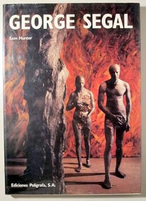 Bild des Verkufers fr GEORGE SEGAL - Barcelona 1989 - Ilustrado - Book in english zum Verkauf von Llibres del Mirall