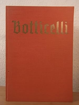 Seller image for Sandro Botticelli. Knstler-Monographien Band 24. Liebhaber-Ausgaben for sale by Antiquariat Weber