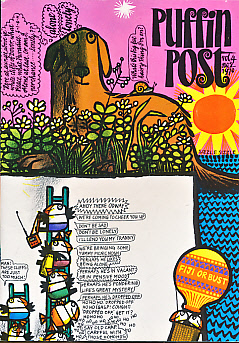 Image du vendeur pour Puffin Post. Vol 4 No 2. 1970 mis en vente par Barter Books Ltd