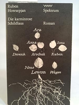 Seller image for Die karminrote Schildlaus for sale by ANTIQUARIAT Franke BRUDDENBOOKS