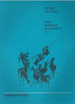 Bild des Verkufers fr Das Winterquartett zum Verkauf von Antiquariat Hans Wger