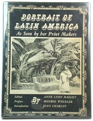 Bild des Verkufers fr Portrait of Latin America as Seen By Her Print Makers zum Verkauf von PsychoBabel & Skoob Books