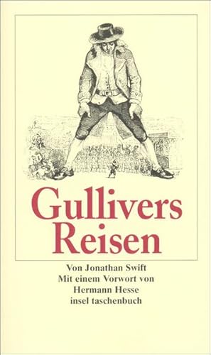 Bild des Verkufers fr Gullivers Reisen (insel taschenbuch) zum Verkauf von Antiquariat Armebooks
