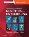 Seller image for Thompson & Thompson. Gentica en Medicina + StudentConsult (8 ed.) for sale by AG Library