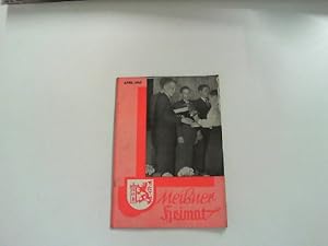 Bild des Verkufers fr Meiner Heimat. April 1962. zum Verkauf von Zellibooks. Zentrallager Delbrck