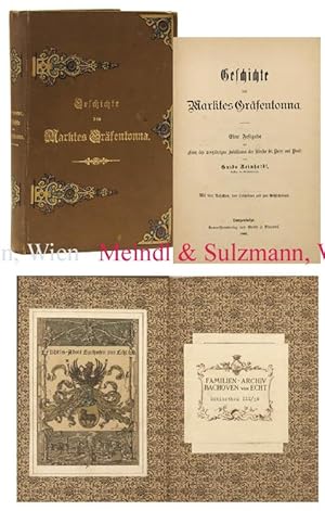 Seller image for Geschichte des Marktes Grfentonna. Eine Festgabe zur Feier des 200jhrigen Jubilums der Kirche St. Petri und Pauli. for sale by Antiquariat MEINDL & SULZMANN OG