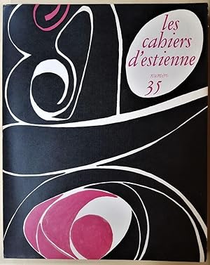 Les cahiers d'Estienne. N° 35. 1969.