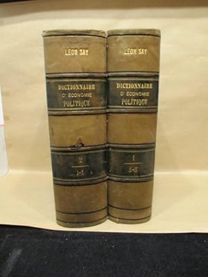 Seller image for Nouveau dictionnaire d'conomie politique. 2 Vols. for sale by LIBRERIA ANTICUARIA LUCES DE BOHEMIA