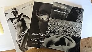 Three Bloomsbury Photograph Auction catalogues 2010 and 2011