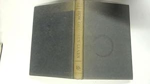 Seller image for How Children Learn for sale by Goldstone Rare Books