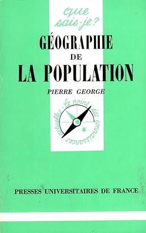 Image du vendeur pour Gographie de la population mis en vente par secretdulivre