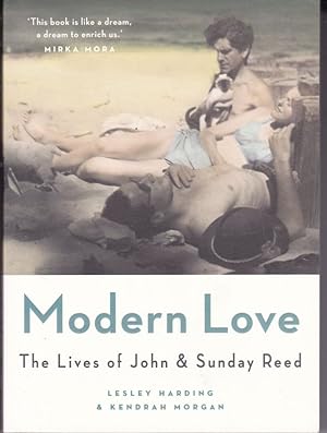 Bild des Verkufers fr MODERN LOVE. The Lives of John & Sunday Read zum Verkauf von A&F.McIlreavy.Buderim Rare Books