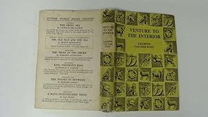 Seller image for Venture To The Interior. for sale by Goldstone Rare Books