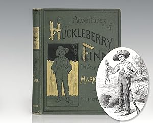 Seller image for Adventures of Huckleberry Finn [Tom Sawyer's Comrade]. for sale by Raptis Rare Books