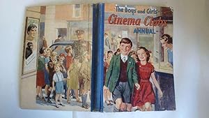 Imagen del vendedor de The Boy's And Girls Cinema Clubs Annual a la venta por Goldstone Rare Books