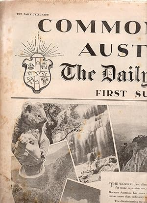 Daily Telegraph Supplement. Commonwealth of Australia No.1 June 8 1936