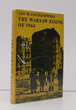 Seller image for The Warsaw Rising of 1944. [Second Impression.] NEAR FINE COPY IN UNCLIPPED DUSTWRAPPER for sale by Island Books