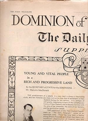 Daily Telegraph Supplement. Dominion of New Zealand. July 13 1936