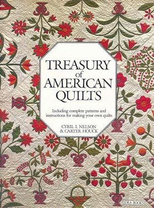 Immagine del venditore per Treasury of American Quilts venduto da Miliardi di Parole