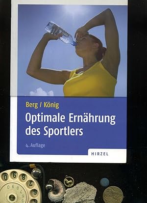 Imagen del vendedor de Optimale Ernhrung des Sportlers: Iss Dich fit! a la venta por Umbras Kuriosittenkabinett