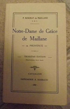 Seller image for Notre-Dame de Grce de Maillane en Provence. for sale by la petite boutique de bea