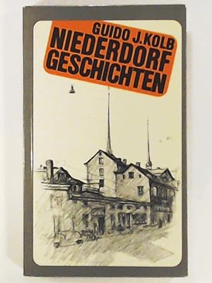 Bild des Verkufers fr Niederdorfgeschichten zum Verkauf von Leserstrahl  (Preise inkl. MwSt.)