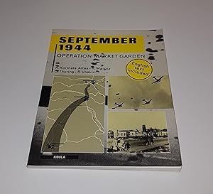 Imagen del vendedor de September 1944 - Operation Market Garden a la venta por CURIO