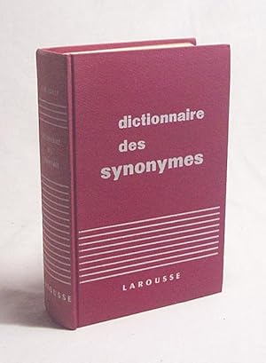 Image du vendeur pour Dictionnaire des synonymes de la langue franaise ; Sous la direction de Michel de Toro mis en vente par Versandantiquariat Buchegger