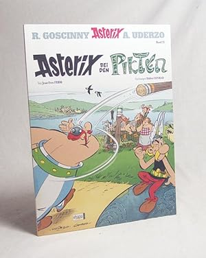 Bild des Verkufers fr Asterix bei den Pikten : Goscinny und Uderzo prsentieren ein neues Abenteuer von Asterix / Text von Jean-Yves Ferri. Zeichn. von Didier Conrad. Kolorierung: Thierry Mbarki . [bers. aus dem Franz.: Klaus Jken. Dt. Textbearb.: Christian Behr .] zum Verkauf von Versandantiquariat Buchegger