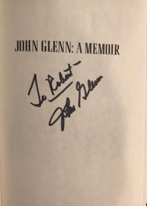 Image du vendeur pour John Glenn. A Memoir. mis en vente par Bhrnheims Literatursalon GmbH