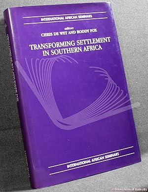 Immagine del venditore per Transforming Settlement in Southern Africa venduto da BookLovers of Bath