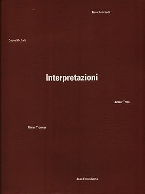 Immagine del venditore per Interpretazioni venduto da Librodifaccia