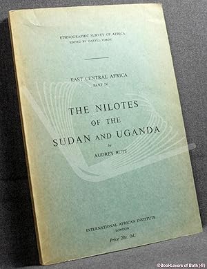 The Nilotes of the Anglo-Egyptian Sudan and Uganda with Supplementary Bibliography