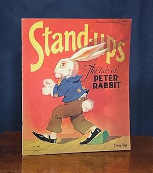 Image du vendeur pour Stand-Ups: The Tale of Peter the Rabbit mis en vente par Moroccobound Fine Books, IOBA