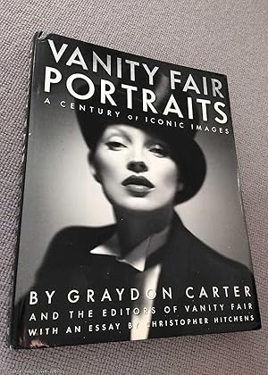 Immagine del venditore per Vanity Fair Portraits: A Century of Iconic Images (1st edition hardback) venduto da 84 Charing Cross Road Books, IOBA
