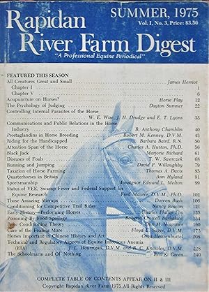 Rapidian River Farm Digest -- Summer, 1975