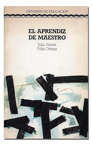 Seller image for El aprendiz de maestro. for sale by Librera Berceo (Libros Antiguos)