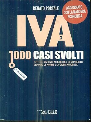 Bild des Verkufers fr Iva 1000 casi svolti zum Verkauf von Librodifaccia