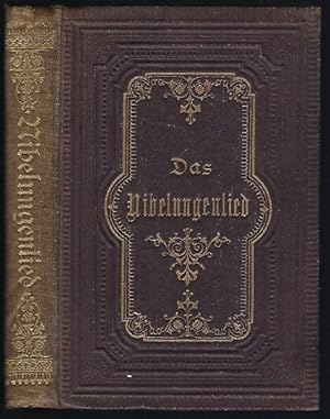 Bild des Verkufers fr Das Nibelungenlied. Aus dem Mittelhochdeutschen bertragen von H. A. Junghans zum Verkauf von Antiquariat Stange