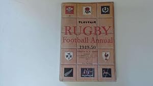 Image du vendeur pour Playfair Rugby Football Annual 1949-50 mis en vente par Goldstone Rare Books