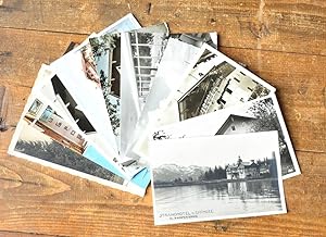 10 Ansichtskarten aus Prien am Chiemsee.