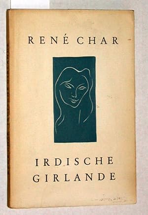 Irdische Girlande. Umschlagbild von Henri Matisse. Herausgegeben von Flora Klee-Palyi. Deutsch vo...