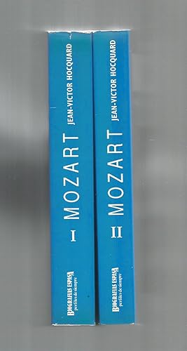 Imagen del vendedor de Mozart, una biografa musical (1791- 1991). (2 vol.). a la venta por Librera El Crabo