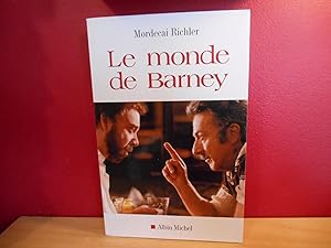 Seller image for LE MONDE DE BARNEY for sale by La Bouquinerie  Dd